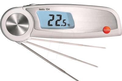 ترمومتر تماسی پراب دار (Probe Thermometer)